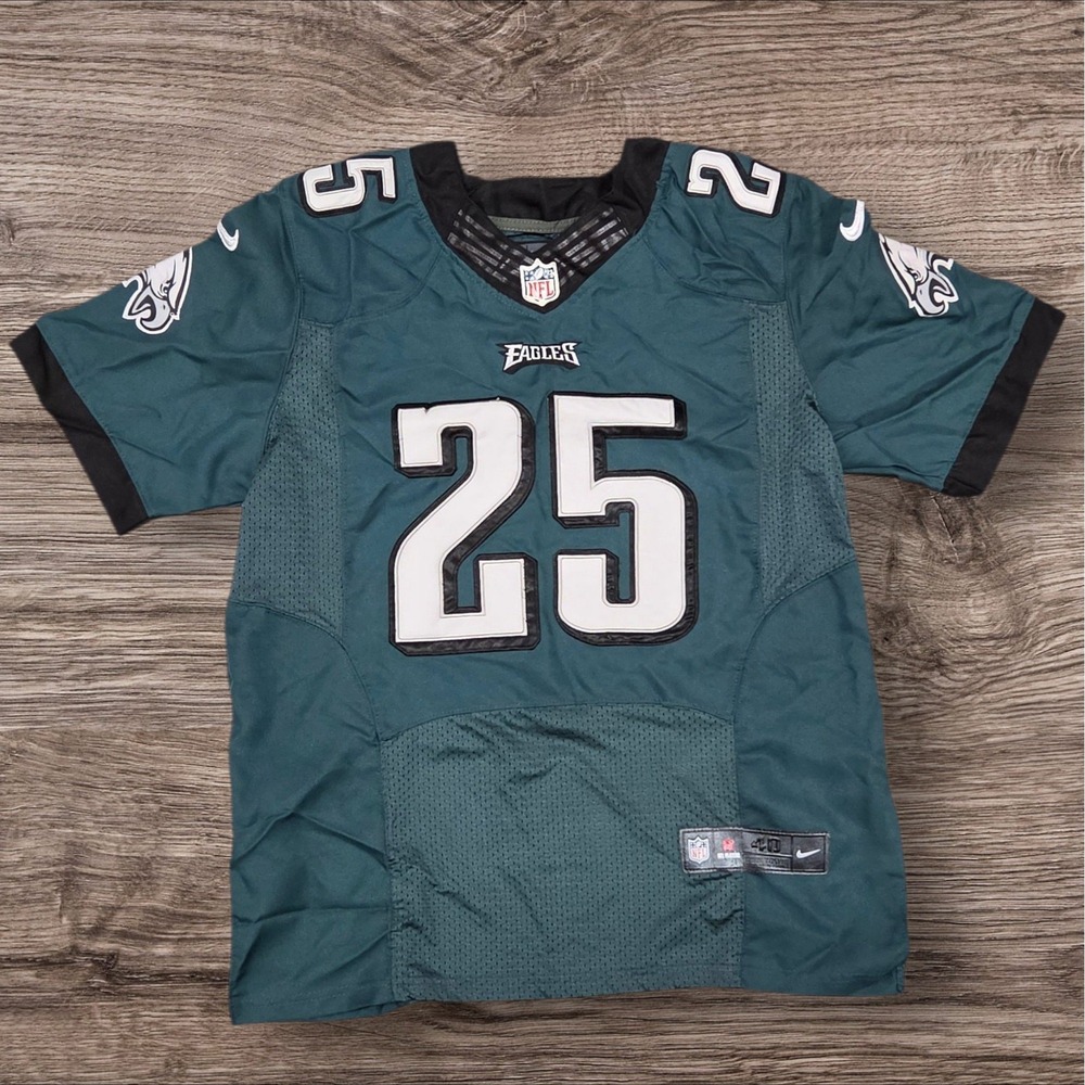 Nike NFL Philadelphia Eagles Jersey 40 Medium Green LeSean McCoy 25  2000s